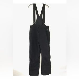 Pac Tech Performance Black Snow/SkiPants with Suspenders Men